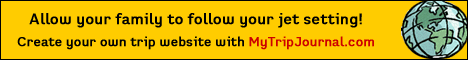 Build your own free travel website!
